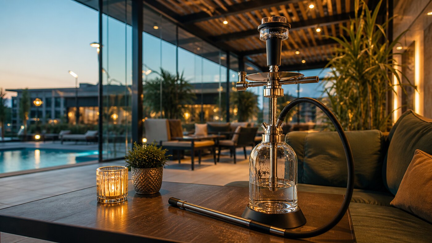 Lüks Nargile Cafe İstanbul