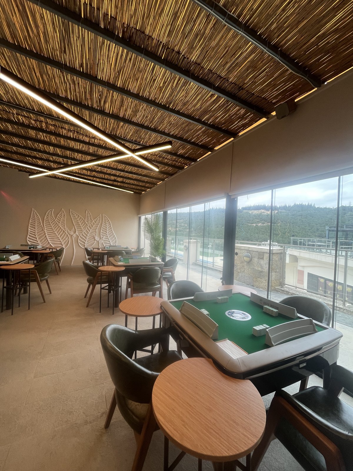 Mifas Lounge Başakşehir - Okey Cafe Ortamı